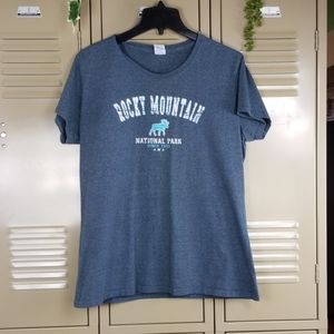 Rocky Mtn Gildan XL Kids Blue Tee